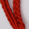 Aiguillette in Red Silk with Gold Tags