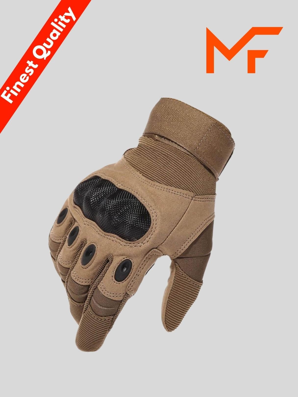 light brown Tactical Gloves