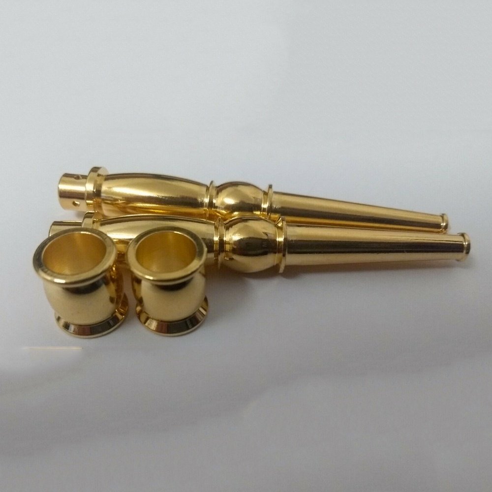 Aiguillette Gold Cord Army Two Brass Gold Plated Tips