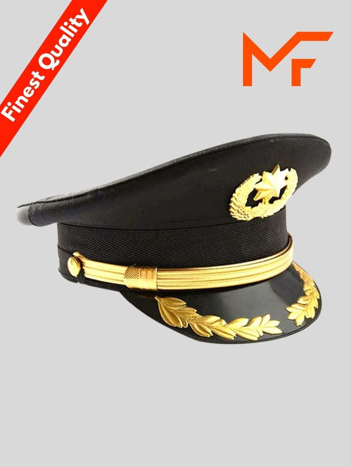Military peak cap manafacturer by Mag Force Military peak cap