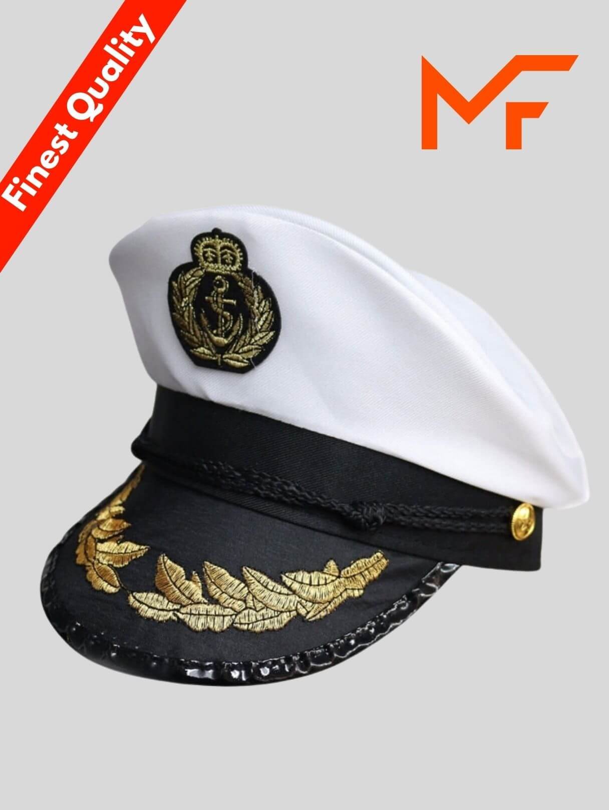 Military peak cap manafacturer by Mag Force Military peak cap