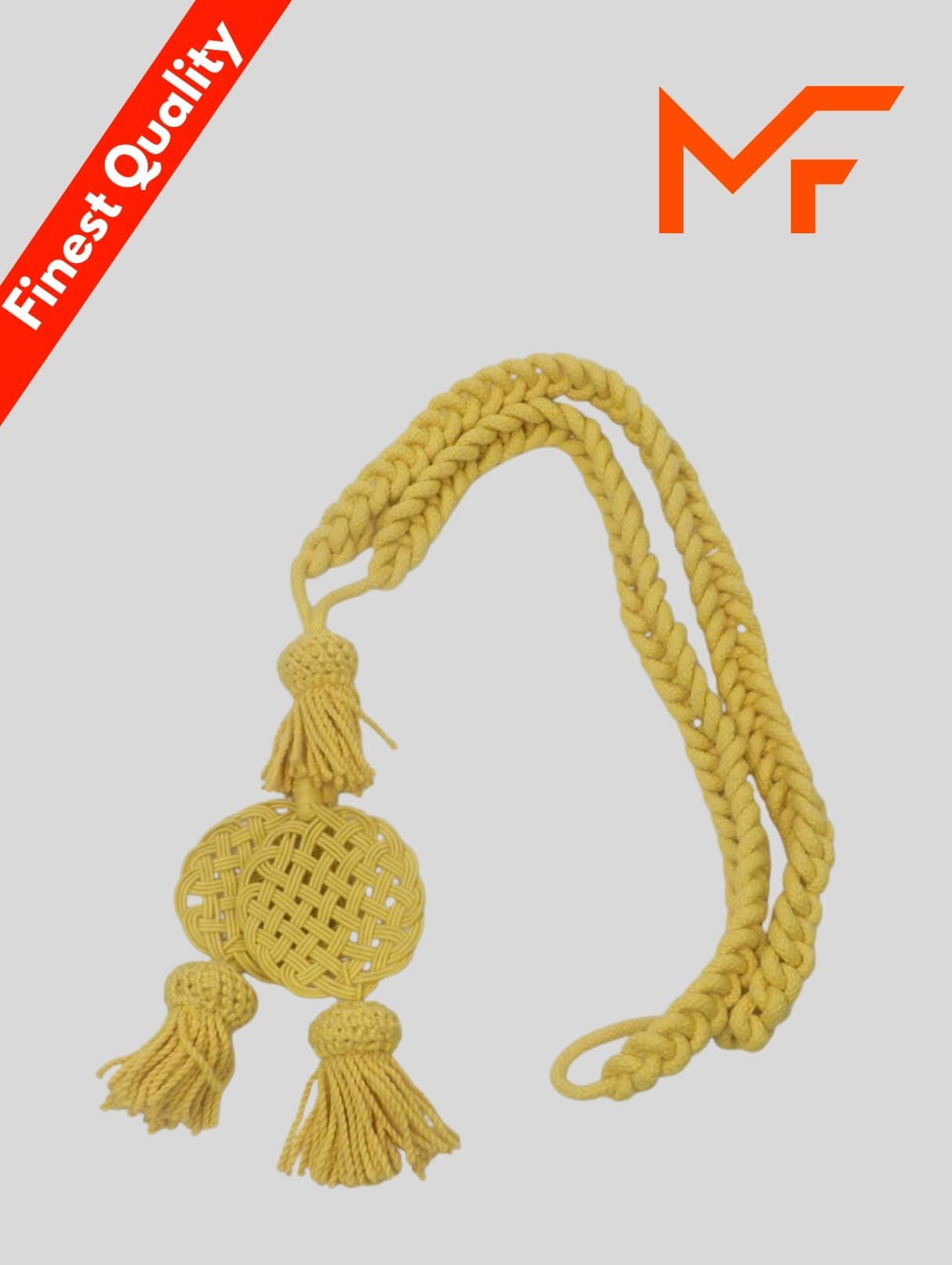 Silk Gold Tassels