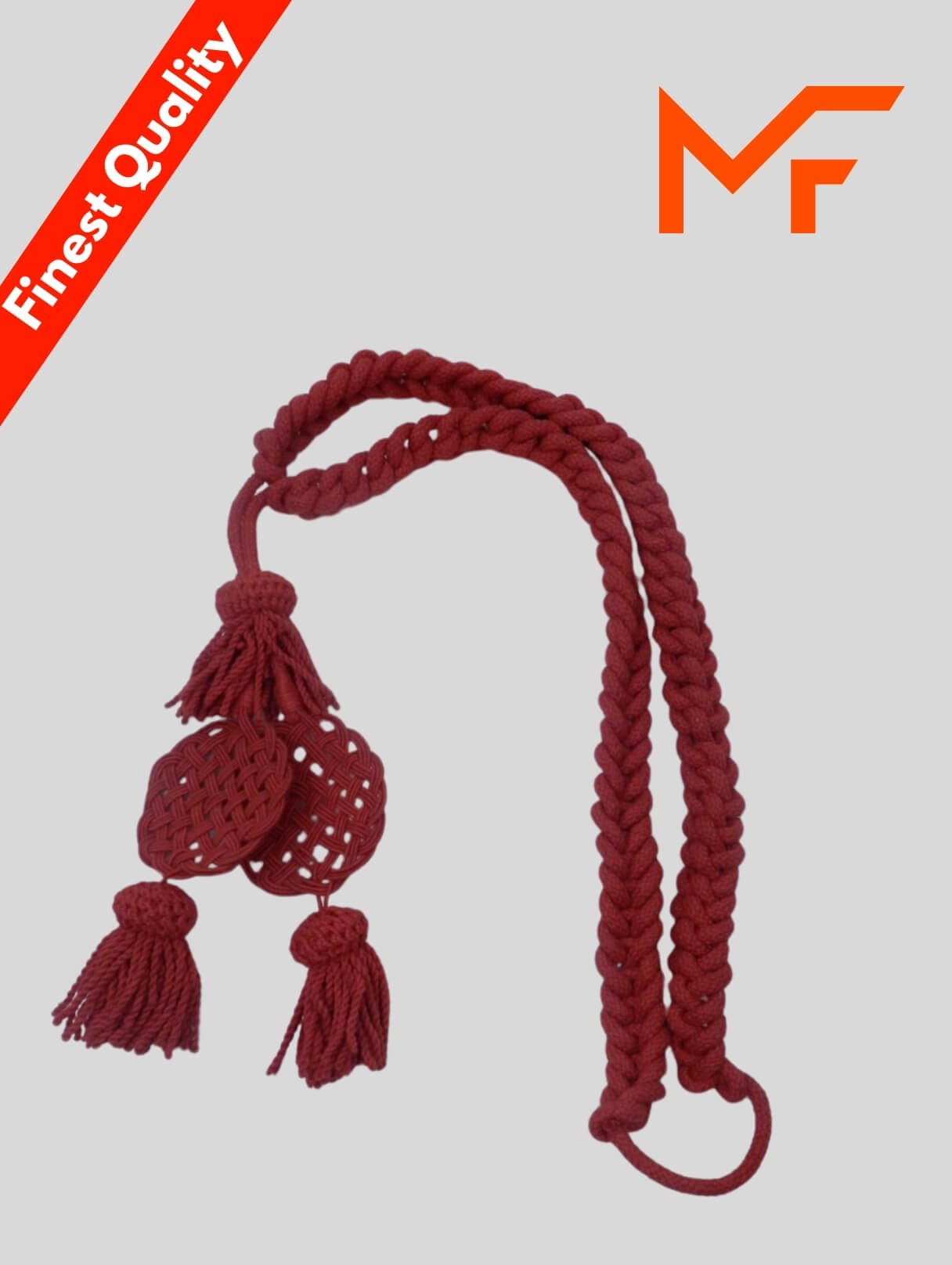Silk Red Tassels