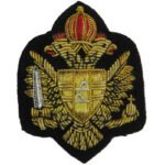 1st-the-queens-dragoon-guards---bullion-wire-embroidered-officers-cap-badge