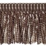 Bullion Fringe in Brown Colour