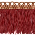 Bullion Fringe in Brown Colour