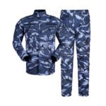 Camouflages Uniform in Dark Blue