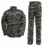 Camouflages Uniforms in Dark Brown and light Olive colour.jpg_64x64