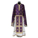 Purple Church Priest Wear