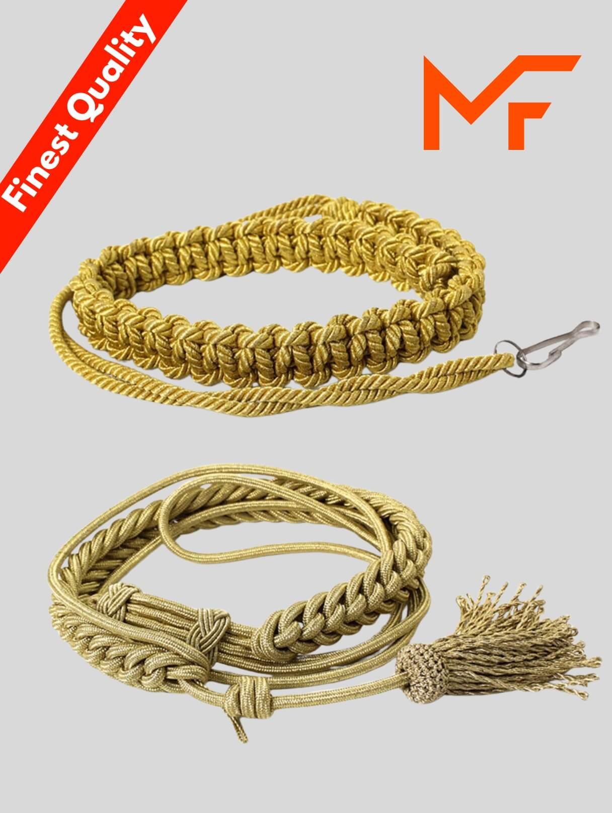 Aiguillette Golden and Light Golden