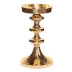 Luxurious Black 2 Piece Candle Stand