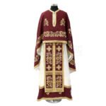 Purple Church Priest Wear