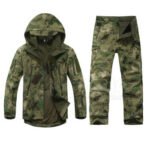 Camouflages Uniforms in Dark Brown and light Olive colour