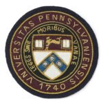 B124_-_Benson_And_Clegg_Pennsylvania_University_Blazer_Badge