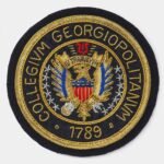 B127_-_Benson_And_Clegg_Georgetown_University_Blazer_Badge