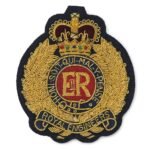 B129_-_Benson_And_Clegg_Royal_Engineers_Blazer_Badge