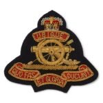 B132_-_Benson_And_Clegg_Royal_Artillery_Blazer_Badge