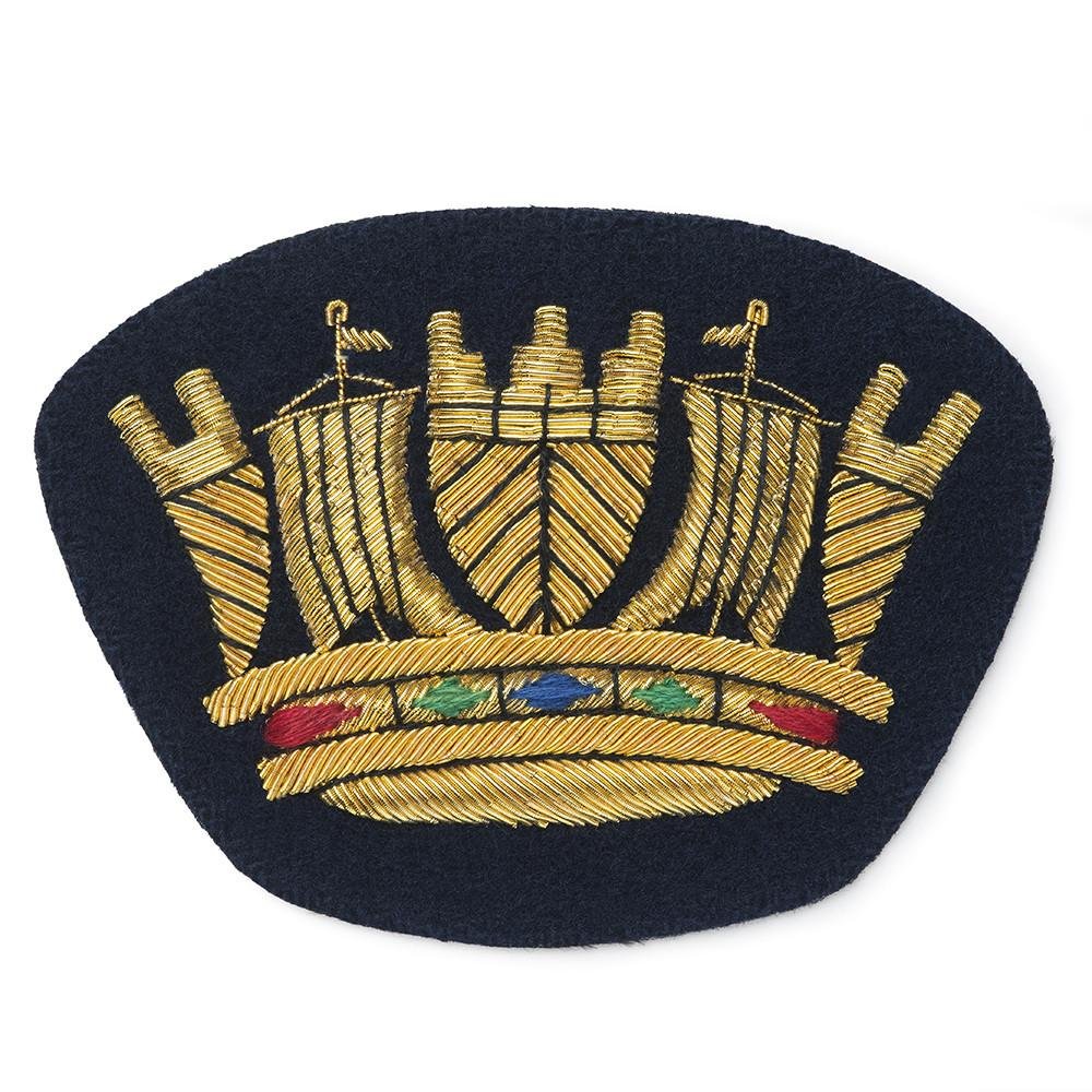 Benson and Clegg Royal Signals Blazer badge - Image 3
