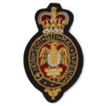 B152_-_Benson_And_Clegg_Blues_And_Royals_Blazer_Badge