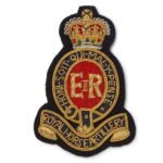 B153_-_Benson_And_Clegg_Royal_Horse_Artillery_Blazer_Badge