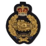 B155_-_Benson_And_Clegg_Royal_Tank_Regiment_Blazer_Badge