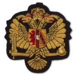 B157_-_Benson_And_Clegg_Kings_Dragoon_Guards_Blazer_Badge