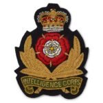 Benson And Clegg Intelligence Crop Blazer Badge