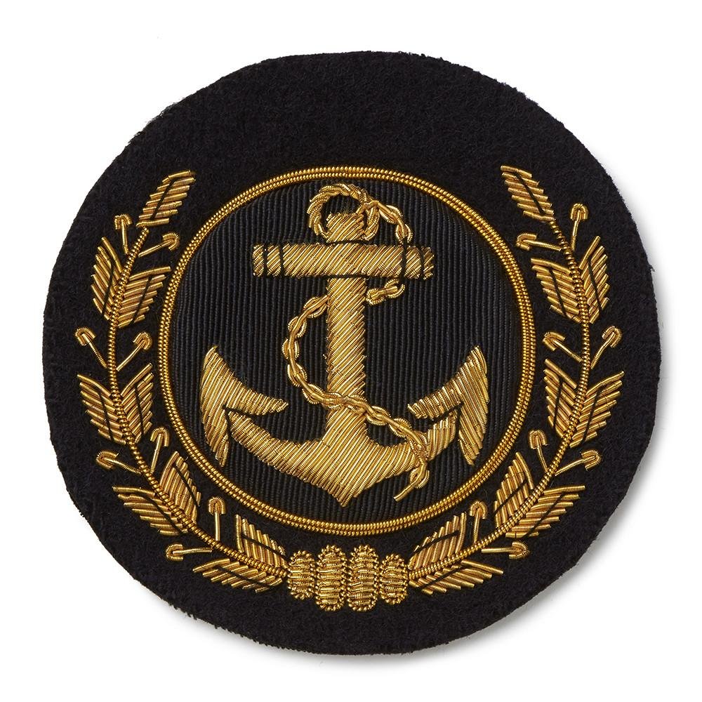Benson And Clegg Anchor Blazer Badge