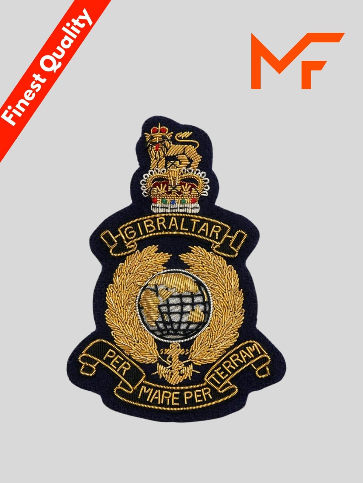 Benson And Clegg Royal Marines Blazer Badge