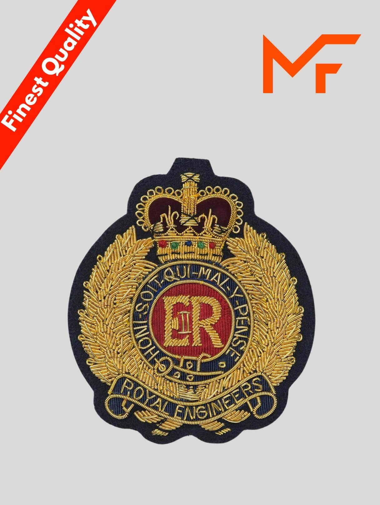 Benson and Clegg Royal Engineers Blazer badge