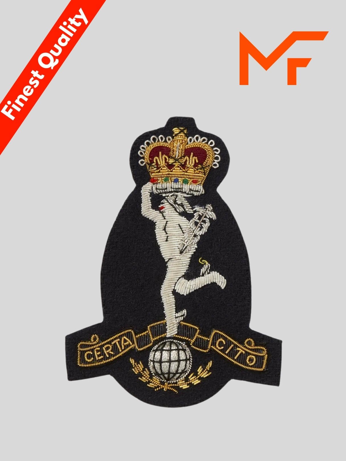 Benson and Clegg Royal Signals Blazer badge