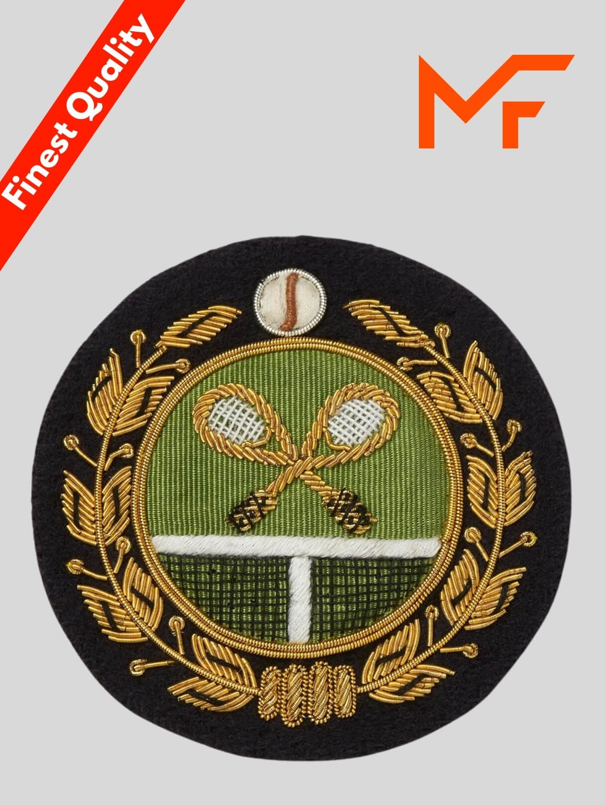 Benson And Clegg Tennis Blazer Badge