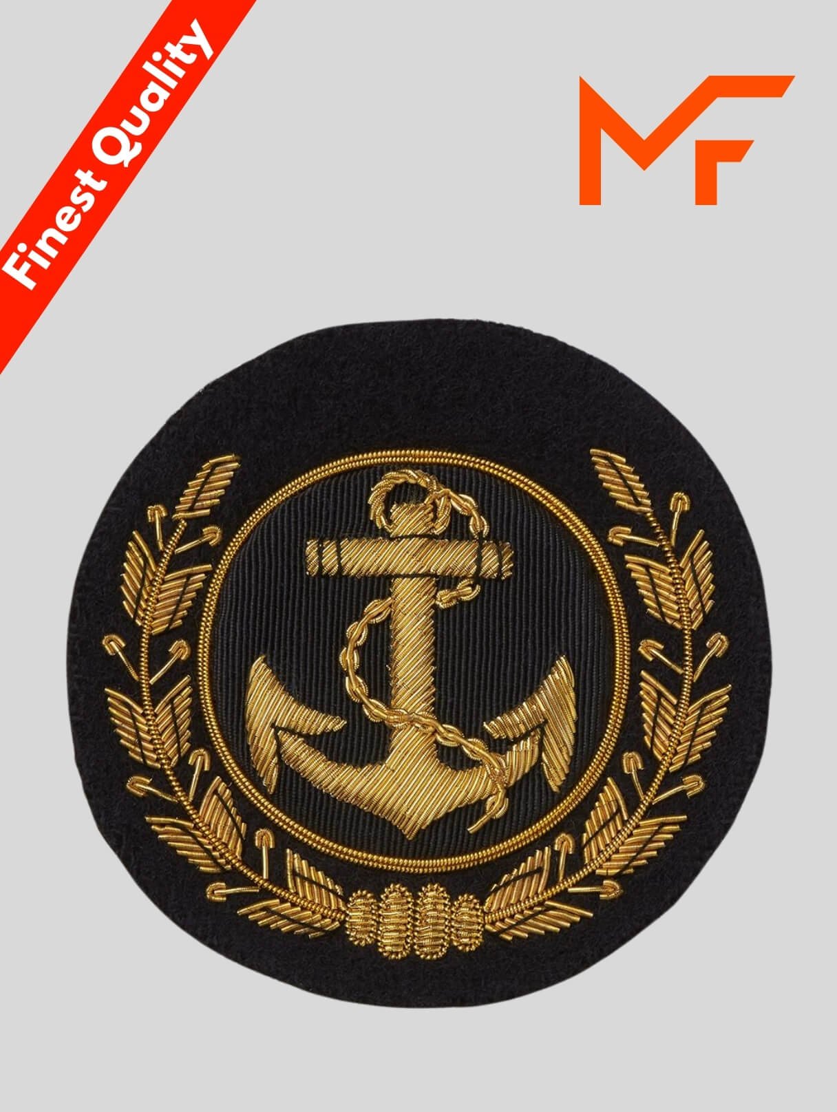 Benson And Clegg Anchor Blazer Badge