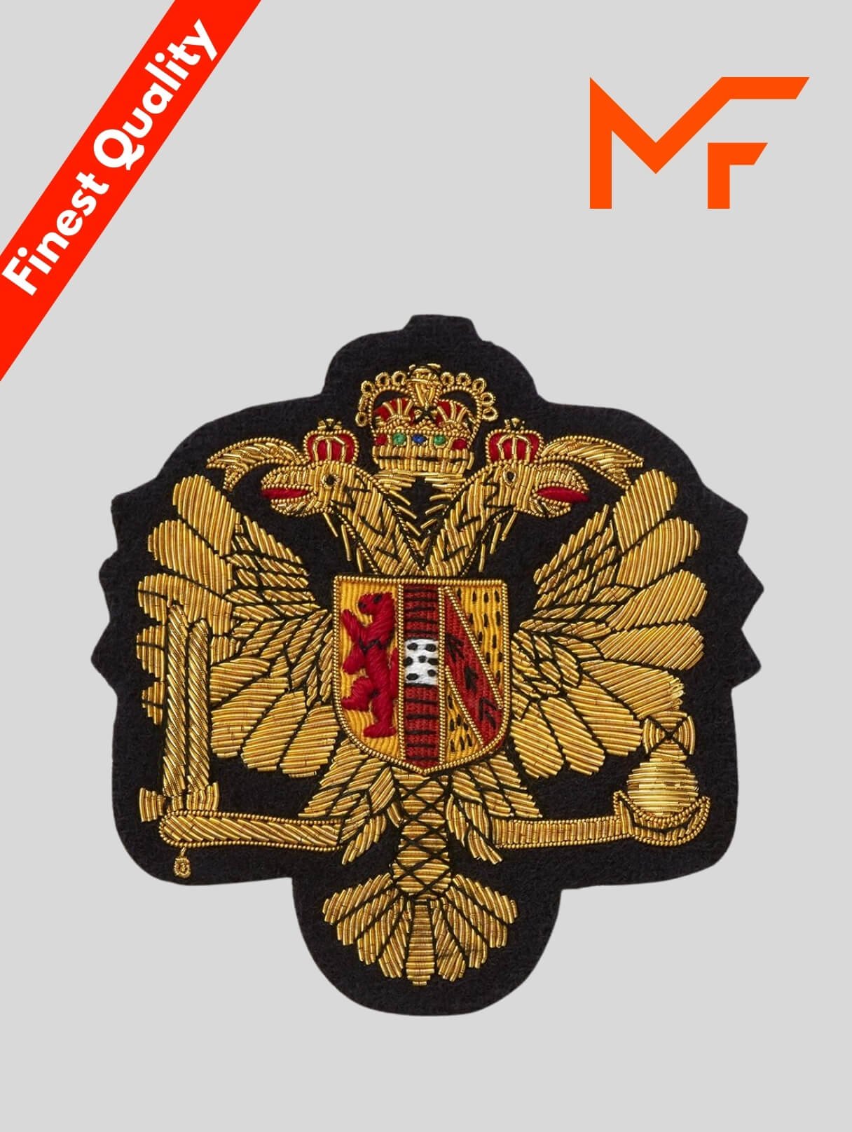 Benson And Clegg King Dragon Guard Blazer Badge