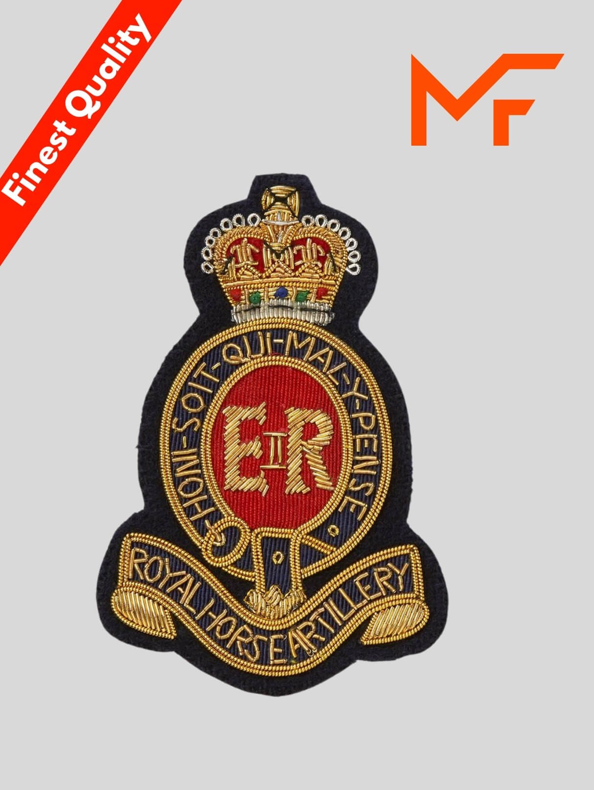 Benson And Clegg Royal Horse Artillery Blazer Badge