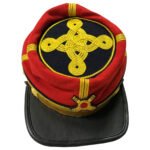 CIVIL-WAR-CONFEDERATE-GENERAL-SR.-ARTILLERY-OFFICER-KEPI-FORAGE-CAP-HAT-1
