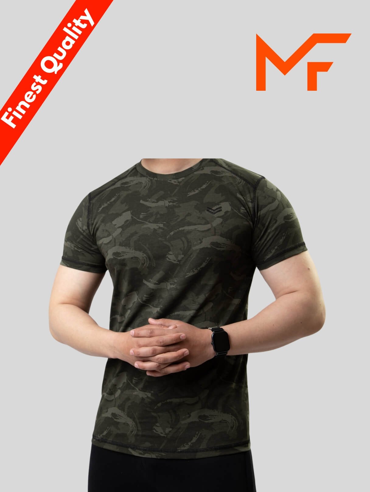 Camouflages T Shirts in Forest Night Colour