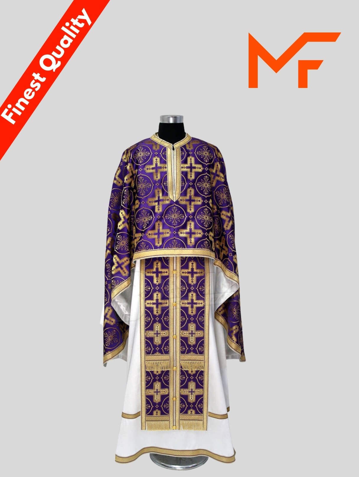 Purple Church Priest Wear