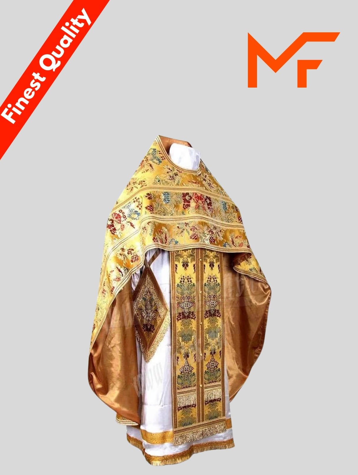 Golden Church Priest Wear