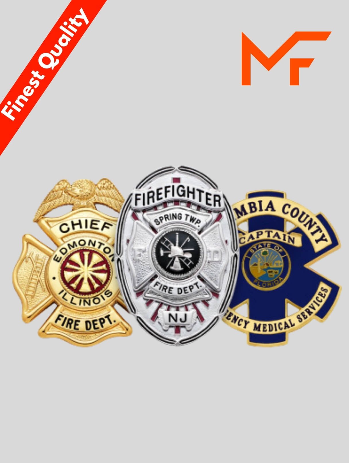 Fire Custom Badges