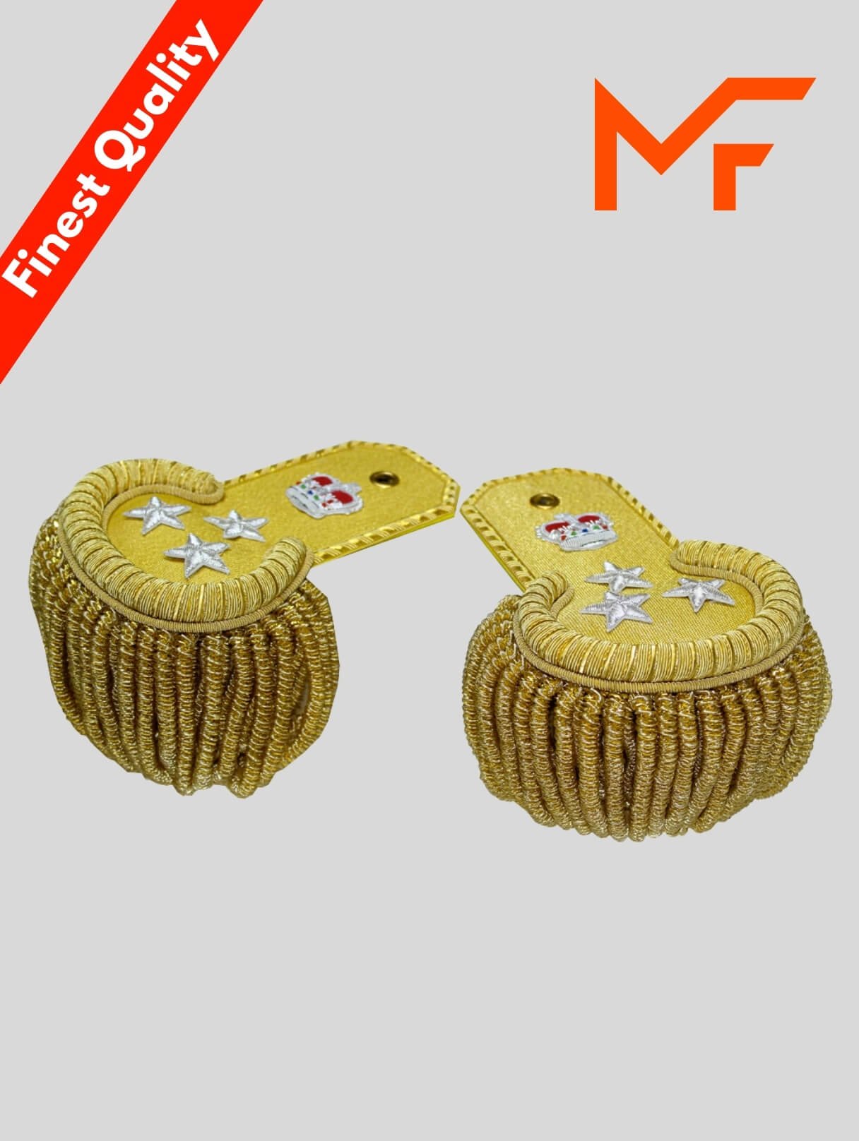 General Epaulettes Shoulders