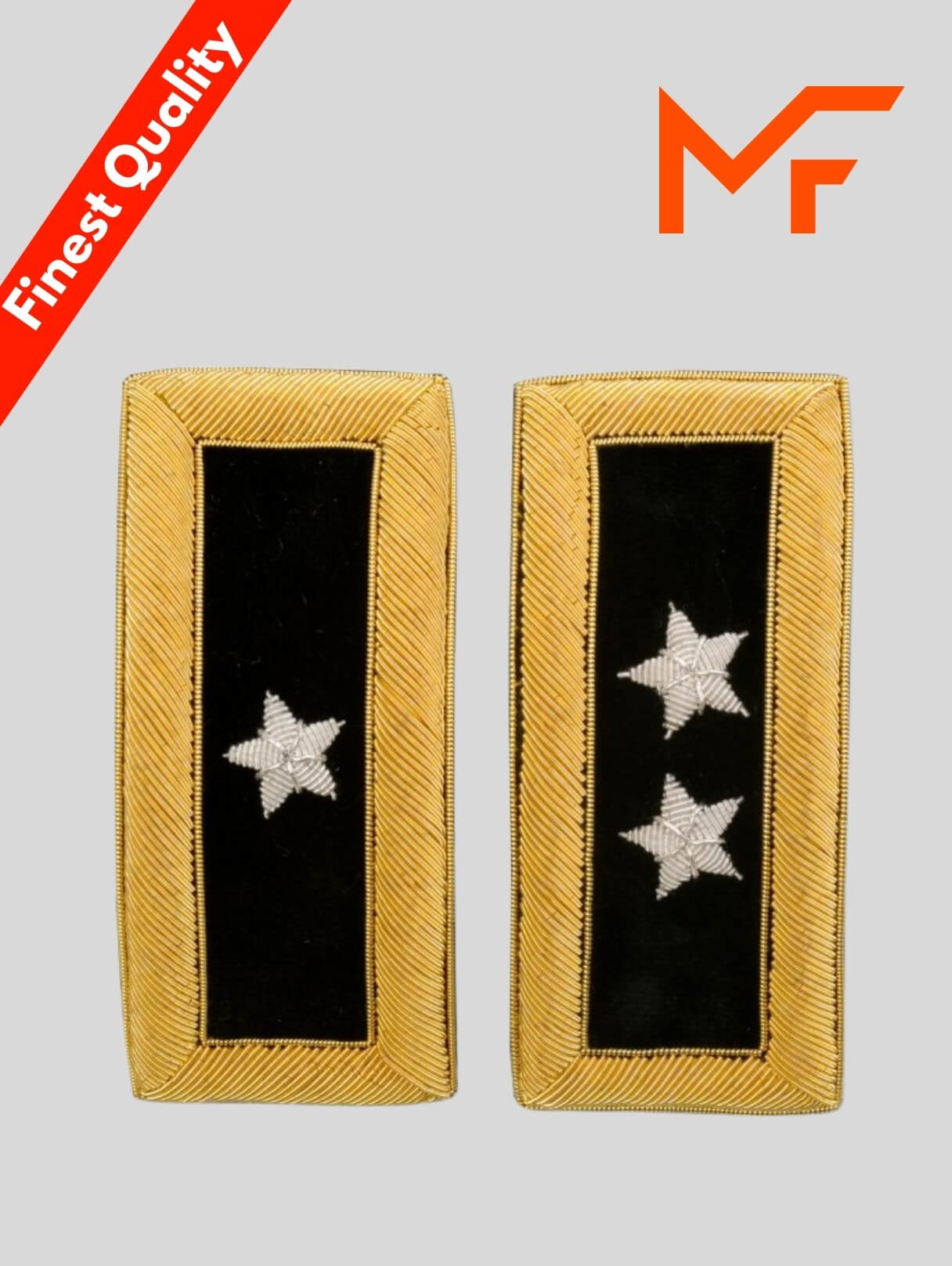 General Officer Epaulettes Shoulders