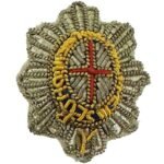 Coldstream Guards Bullion Military Cap Badge