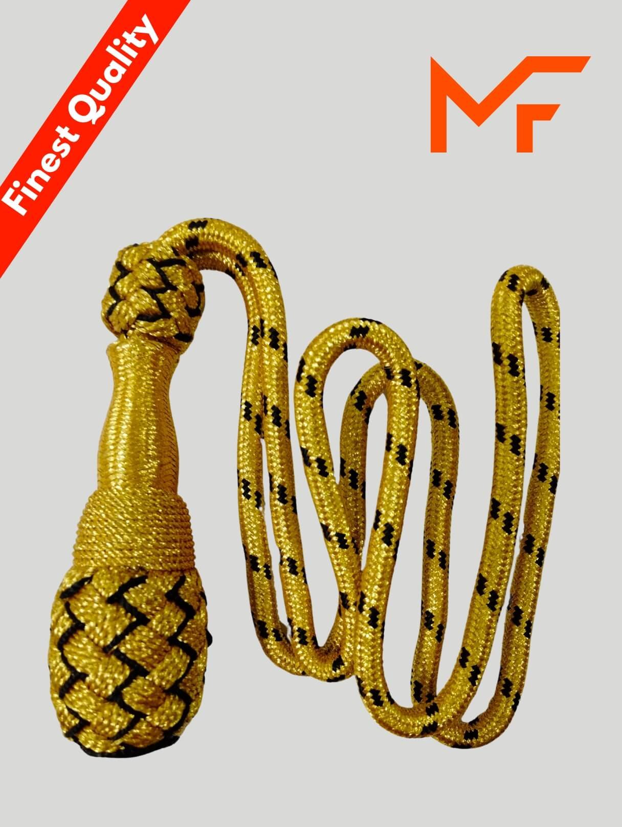 German Golden and Green quality sword knot