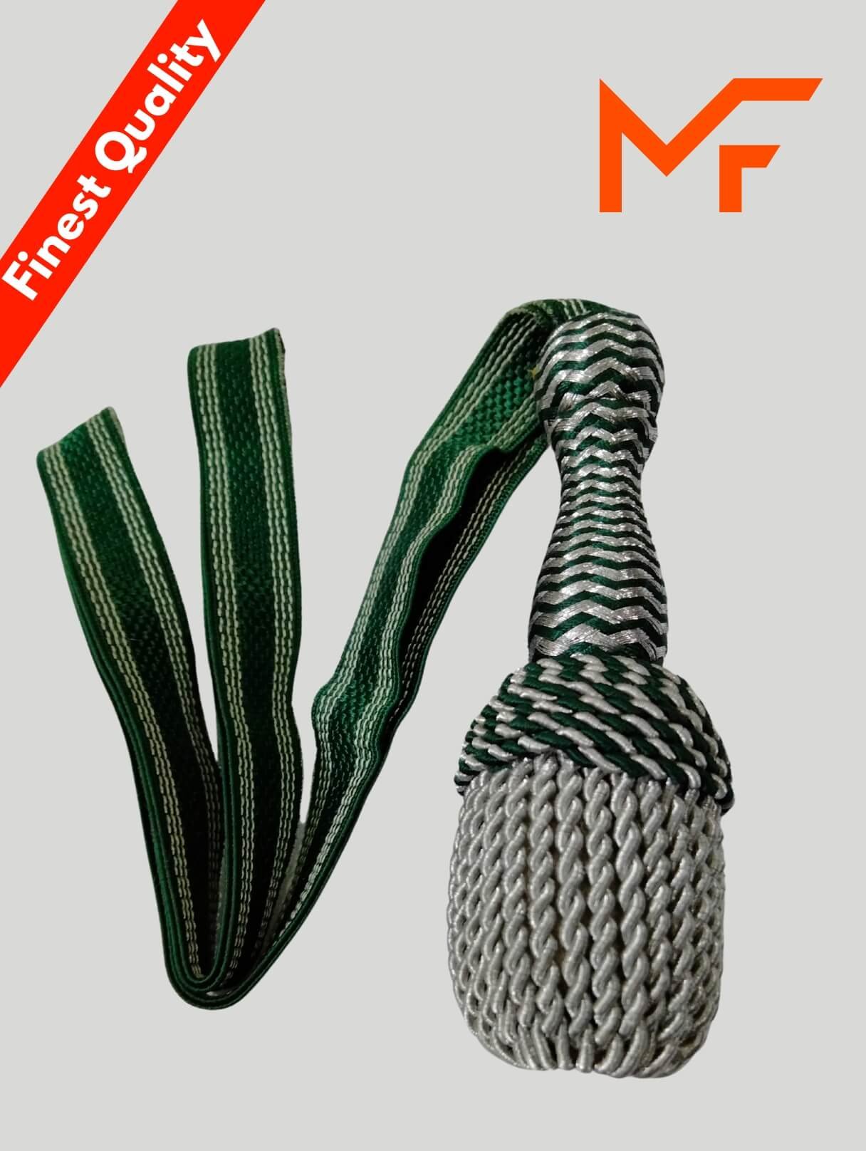 German Green and Grey color sword knot