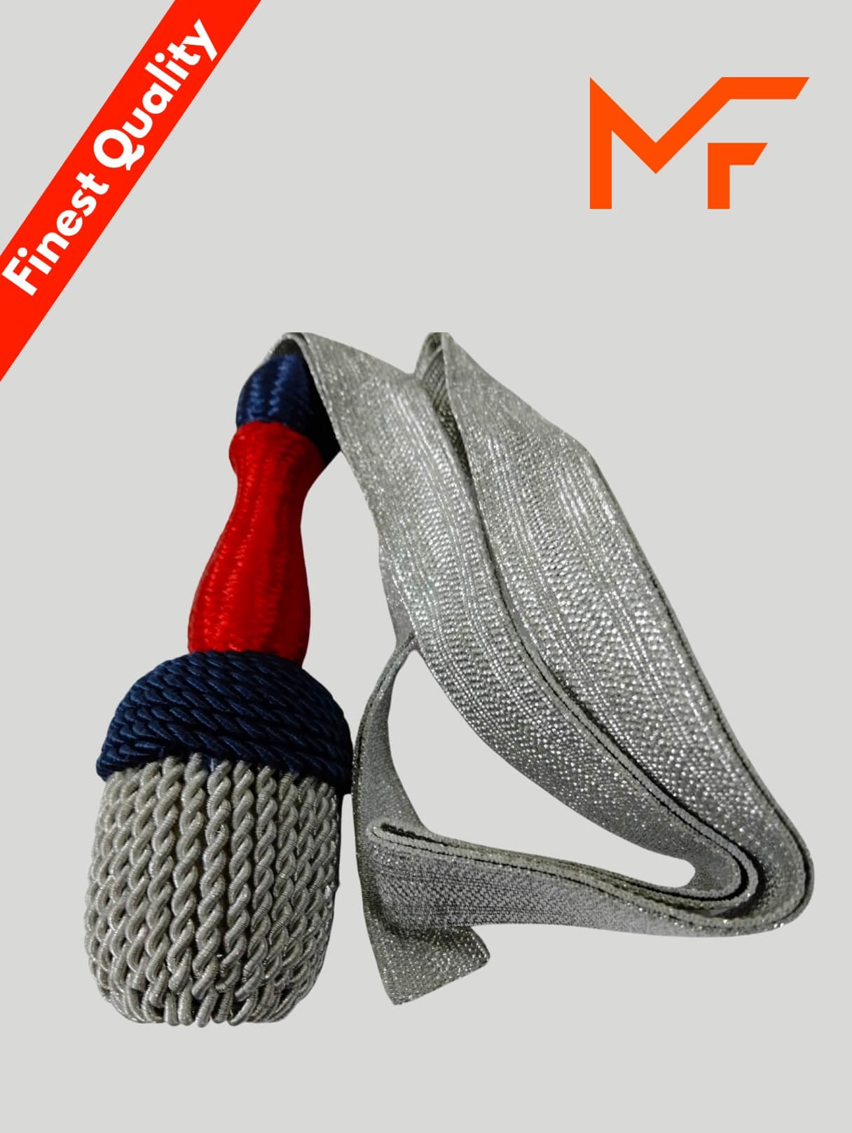 German Black, RED and Grey Sword knot