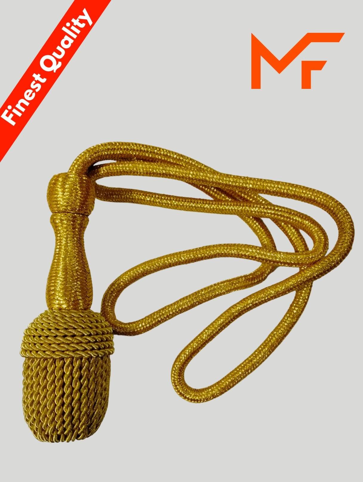German Gold Colour High Quality sword knot