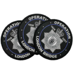 Bullion Wire Badges for Police