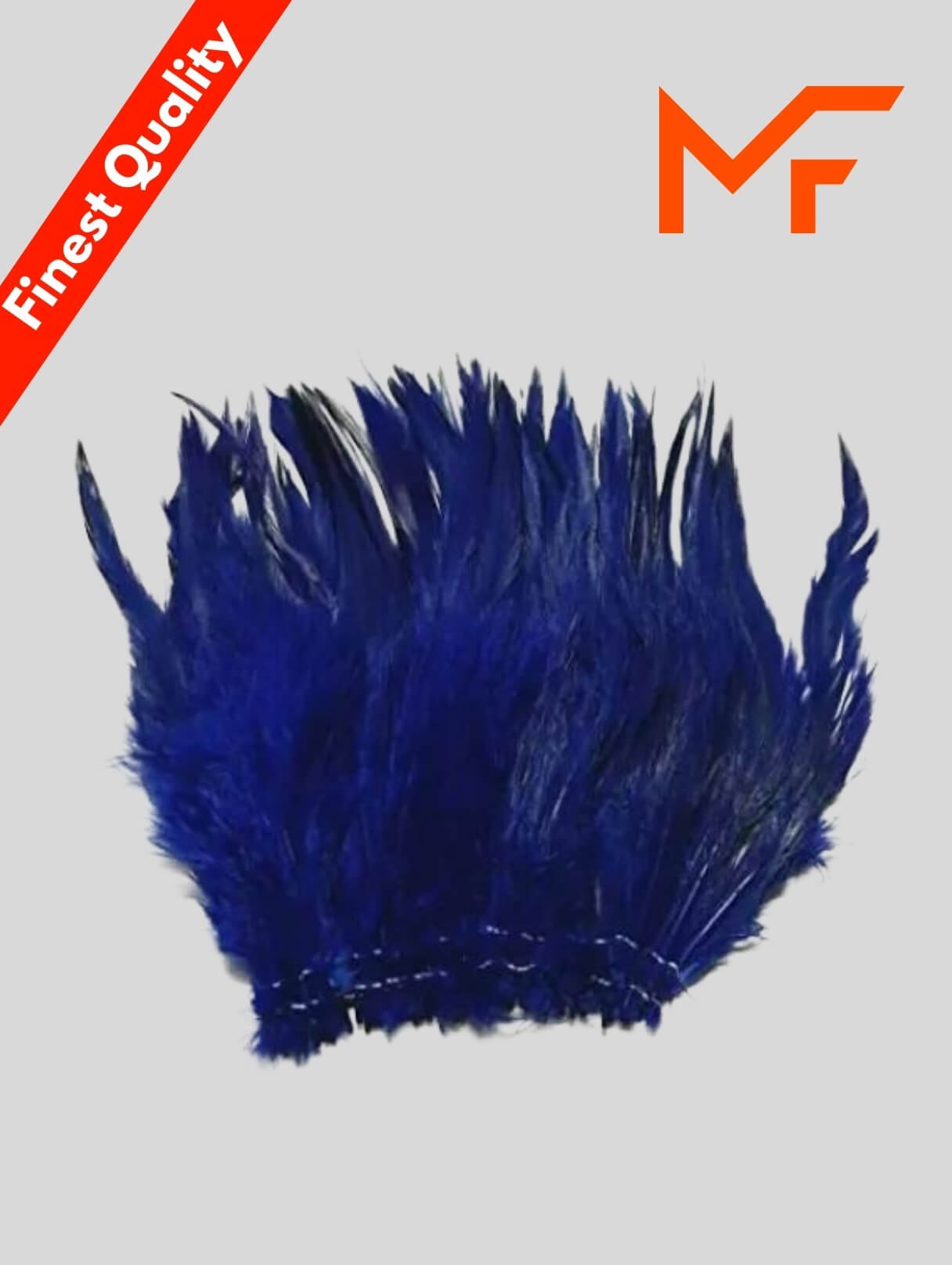 Blue Hackle Feather Pad Dyed