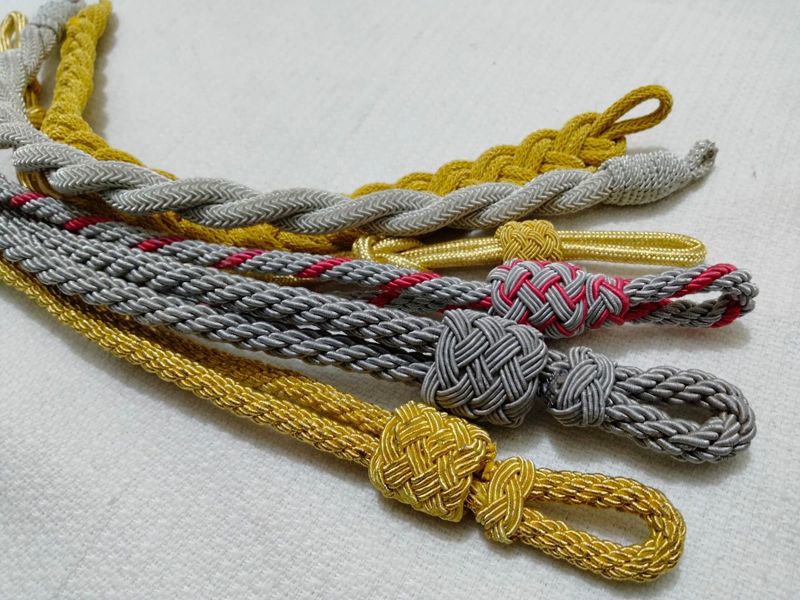 Cap Cord Aiguillettes